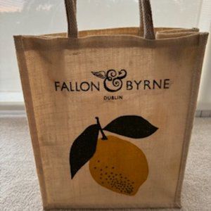 Pre-loved Fallon & Bryne tote from Dublin